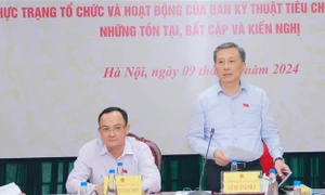 Hội thảo “Thực trạng tổ chức và hoạt động của Ban kỹ thuật tiêu chuẩn quốc gia”