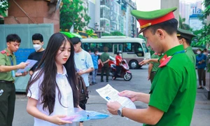 Các trường Công an nhân dân công bố điểm sàn xét tuyển năm 2024