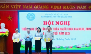 BHXH tỉnh Quảng Bình: Thu 1.266 tỷ đồng trong 6 tháng đầu năm