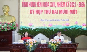 Kỳ họp thứ 21, HĐND tỉnh Hưng Yên Khóa XVII sẽ chất vấn 5 nhóm lĩnh vực