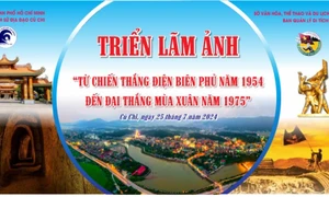 Sẽ tổ chức triển lãm “Từ Chiến thắng Điện Biên Phủ năm 1954 đến Đại thắng mùa Xuân năm 1975”