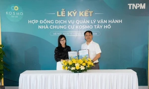 TNPM trở thành đơn vị quản lý vận hành chung cư Kosmo Tây Hồ