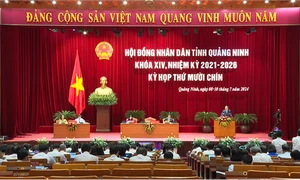 Quảng Ninh khai mạc Kỳ họp thứ 19, HĐND tỉnh Khóa XIV