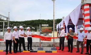 EVNNPC khánh thành dự án đường dây và trạm biến áp 110kV Kiến Thụy, Hải Phòng