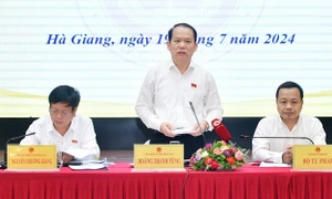 Ủy ban Pháp luật thẩm tra đề nghị bổ sung 2 dự án luật vào Chương trình năm 2024