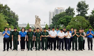 Nhiều hoạt động thiết thực, ý nghĩa kỷ niệm Ngày Thương binh, Liệt sỹ