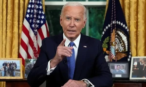 Thông điệp của Tổng thống Biden trong bài phát biểu đầu tiên sau khi rút lui