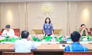 Khẩn trương ban hành và tổ chức thực hiện Kế hoạch thi hành Luật Thủ đô (sửa đổi)