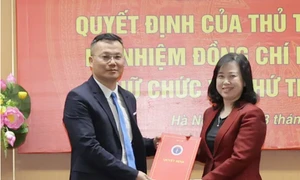 Bộ Y tế có tân Phó Chánh văn phòng