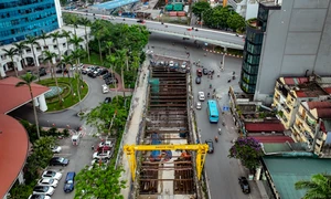 Đường sắt Nhổn - Ga Hà Nội: Gấp rút hoàn thiện các thủ tục sớm đư vào vận hành thương mại đoạn trên cao