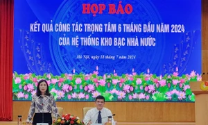 99,91% cá nhân, tổ chức hài lòng với sự phục vụ của hệ thống kho bạc