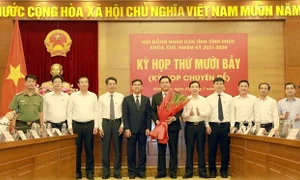 Ông Trần Duy Đông được bầu giữ chức Chủ tịch UBND tỉnh Vĩnh Phúc nhiệm kỳ 2021 – 2026