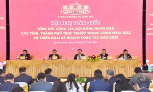 Khai mạc Hội nghị toàn quốc tổng kết công tác Hội đồng Nhân dân