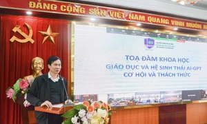 Giáo dục cần xây dựng hệ sinh thái về AI - ChatGPT như thế nào?