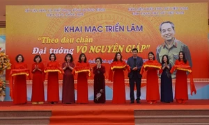 Theo dấu chân Đại tướng Võ Nguyên Giáp