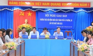 TP. Long Xuyên, An Giang: Đôn đốc thực hiện thông báo kết luận, kiến nghị