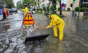 Công ty TNHH MTV thoát nước Hà Nội thu hơn 2 tỷ đồng mỗi ngày