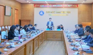 Đào tạo tiến sĩ tại Đại học Thái Nguyên: Số lượng công bố quốc tế còn ít