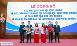 Trường Đại học Thương Mại thành lập Viện Đào tạo Sau đại học