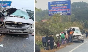 Lạng Sơn: Tai nạn giao thông nghiêm trọng, 8 người thương vong