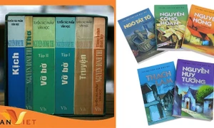 Nghiên cứu, tổng hợp, công bố các tác phẩm văn học vì sự nghiệp cách mạng của Đảng