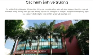 "Ma trận" trường quốc tế thật, giả quảng cáo mập mờ tại TP. Hồ Chí Minh