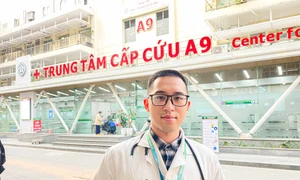 Chàng sinh viên trường Y Hà Nội trưởng thành qua các bài báo quốc tế