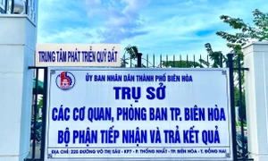 Sai phạm nghiêm trọng tại Trung tâm Phát triển quỹ đất TP Biên Hoà, tỉnh Đồng Nai