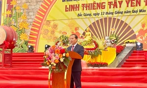 Khai hội Xuân Tây Yên Tử và khai mạc Tuần Văn hoá - Du lịch tỉnh Bắc Giang năm 2023