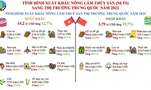 Thúc đẩy giao thương nông sản, thủy sản sang Trung Quốc theo hướng chính ngạch