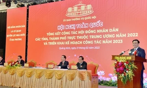 Chủ tịch Quốc hội Vương Đình Huệ: Thực sự gần dân, công khai, minh bạch, dân chủ, chuyên nghiệp và hiệu quả