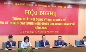 Hà Nội: Sẽ xem xét 4 tờ trình, đề án tại Kỳ họp thứ 11