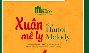 Hanoi Melody Residences tưng bừng khai xuân