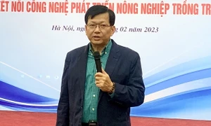 Kết nối công nghệ phát triển nông nghiệp trồng trọt