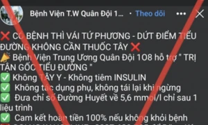 Cảnh báo mạo danh Bệnh viện Trung ương Quân đội 108 để bán thuốc và lừa đảo bệnh nhân