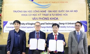 Khoa Cơ học Kỹ thuật và Tự động hóa, Trường ĐH Công nghệ hợp tác với Đại học Dong – A, Hàn Quốc