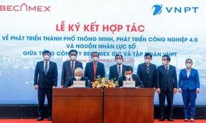 Becamex IDC và VNPT ký kết hợp tác về phát triển Thành phố Thông minh, phát triển Công nghiệp 4.0 và nguồn nhân lực số