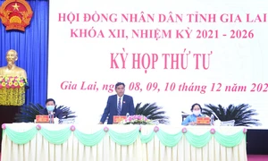 Kỳ họp thứ 4, HĐND tỉnh Gia Lai Khóa XII: Thông qua 33 nghị quyết quan trọng