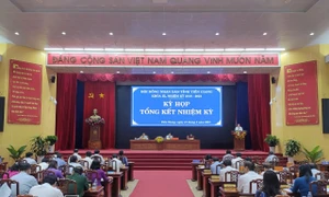 HĐND tỉnh Tiền Giang tổng kết hoạt động nhiệm kỳ 2016 - 2021