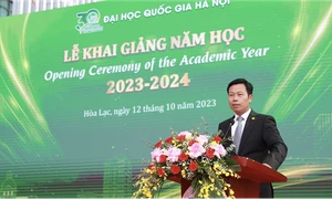 GS.TS Lê Quân: “Đại học là con đường của số đông và chắc chắn nhất dẫn đến thành công"