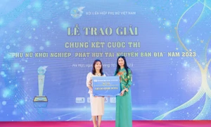 Nâng bước doanh nghiệp nữ chủ, SHB tài trợ Dự án Phụ nữ khởi nghiệp 2023