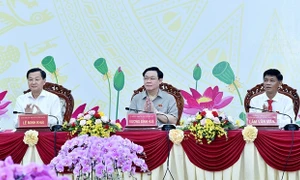 Hội nghị công bố Quy hoạch tỉnh Sóc Trăng thời kỳ 2021 - 2030, tầm nhìn đến năm 2050