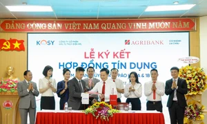 Agribank tài trợ tín dụng gần 600 tỷ đồng cho cụm dự án Thủy điện Tả Páo Hồ của Tập đoàn Kosy