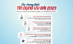 5 chương trình tín dụng ưu đãi doanh nghiệp nổi bật của Agribank năm 2023