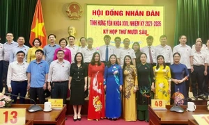 Lấy phiếu tín nhiệm đối với người giữ chức vụ do HĐND tỉnh bầu