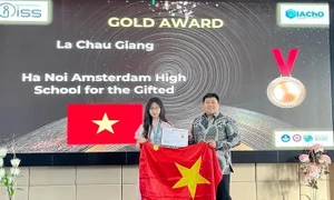 Học sinh Việt Nam đạt thành tích cao tại Olympic Hóa học ứng dụng quốc tế