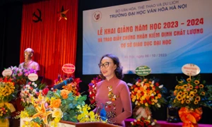 Trường ĐH Văn Hoá Hà Nội được công nhận đạt chuẩn kiểm định chất lượng giáo dục