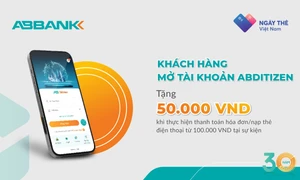 ABBank đồng hành cùng ngày thẻ Việt Nam 2023