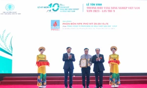 Thương hiệu Vàng nông nghiệp Việt Nam năm 2023