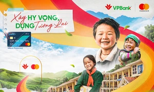 VPBank và Mastercard hợp tác hỗ trợ trẻ em có hoàn cảnh khó khăn tại Việt Nam